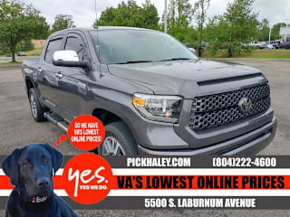 2018 Toyota Tundra Platinum 5TFAY5F13JX701148 2018 Toyota Tundra Platinum