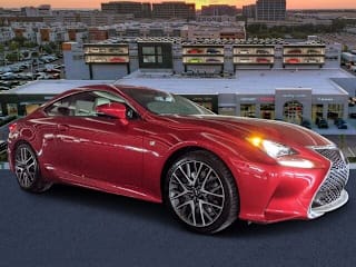 2016 Lexus RC 200t Base JTHHA5BC9G5002569 2016 Lexus RC 200t Base