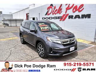2019 Honda Pilot Touring-8P 5FNYF5H96KB010957 2019 Honda Pilot Touring-8P