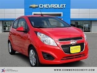2015 Chevrolet Spark LS CVT KL8CB6S97FC788085 2015 Chevrolet Spark LS CVT
