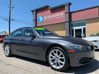 2013 BMW 3 Series 320i WBA3B1C58DK129955 2013 BMW 3 Series 320i