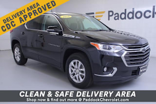 2018 Chevrolet Traverse LT Cloth 1GNEVGKWXJJ140447 2018 Chevrolet Traverse LT Cloth
