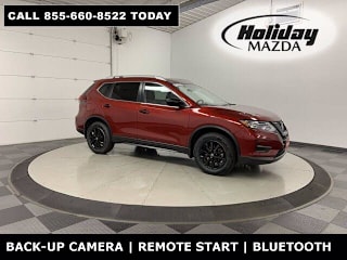 2018 Nissan Rogue SV 5N1AT2MV9JC803141 2018 Nissan Rogue SV