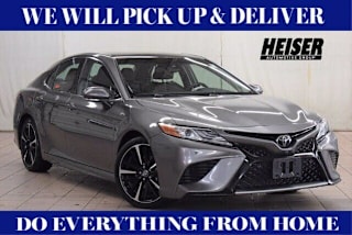 2018 Toyota Camry XSE V6 4T1BZ1HK2JU501682 2018 Toyota Camry XSE V6
