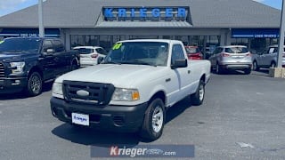 2008 Ford Ranger XL 1FTYR10D78PB05008 2008 Ford Ranger XL