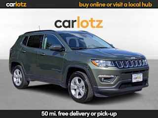 2018 Jeep Compass Latitude 3C4NJDBB1JT436434 2018 Jeep Compass Latitude