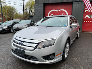 2010 Ford Fusion Hybrid Base 3FADP0L32AR254674 2010 Ford Fusion Hybrid Base