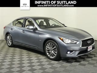 2018 Infiniti Q50 3.0T Luxe JN1EV7AR7JM441134 2018 Infiniti Q50 3.0T Luxe