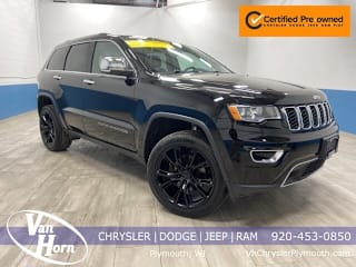 2018 Jeep Grand Cherokee Limited 1C4RJFBGXJC107560 2018 Jeep Grand Cherokee Limited