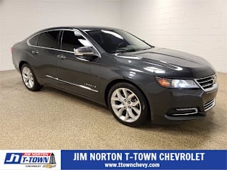 2015 Chevrolet Impala LTZ 2G1165S32F9202787 2015 Chevrolet Impala LTZ