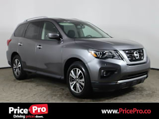 2017 Nissan Pathfinder 5N1DR2MN5HC673364 2017 Nissan Pathfinder