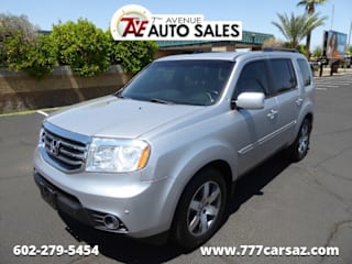 2014 Honda Pilot Touring 5FNYF3H91EB028355 2014 Honda Pilot Touring