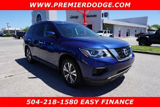 2017 Nissan Pathfinder 5N1DR2MNXHC644331 2017 Nissan Pathfinder