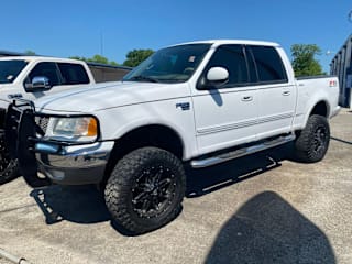 2003 Ford F-150 Lariat 1FTRW08L43KA67018 2003 Ford F-150 Lariat