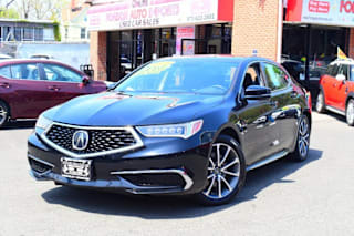2018 Acura TLX V6 w/Tech 19UUB2F52JA007684 2018 Acura TLX V6 w/Tech