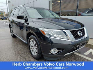 2016 Nissan Pathfinder SV 5N1AR2MM2GC614555 2016 Nissan Pathfinder SV