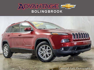 2015 Jeep Cherokee Latitude 1C4PJLCB9FW676849 2015 Jeep Cherokee Latitude