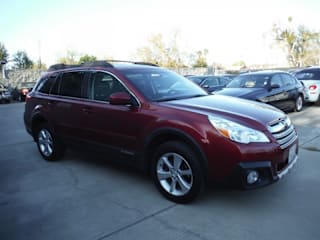 2014 Subaru Outback 2.5i Limited 4S4BRBLC6E3317654 2014 Subaru Outback 2.5i Limited