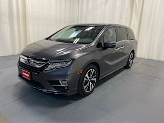 2019 Honda Odyssey Elite 5FNRL6H97KB012803 2019 Honda Odyssey Elite