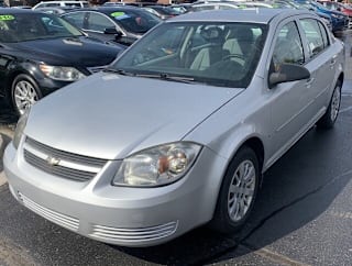 2009 Chevrolet Cobalt LS 1G1AS58HX97232205 2009 Chevrolet Cobalt LS