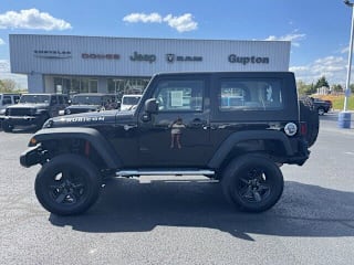 2009 Jeep Wrangler X 1J4FA24179L742116 2009 Jeep Wrangler X