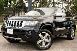 2011 Jeep Grand Cherokee Overland 1J4RR6GT7BC683505 2011 Jeep Grand Cherokee Overland