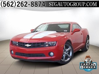 2013 Chevrolet Camaro LT 2G1FB1E30D9165841 2013 Chevrolet Camaro LT