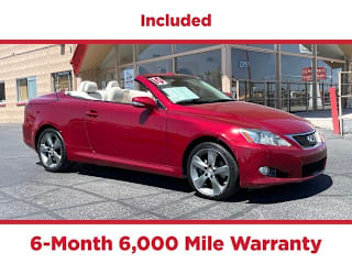 2010 Lexus IS 250C Base JTHFF2C26A2501691 2010 Lexus IS 250C Base