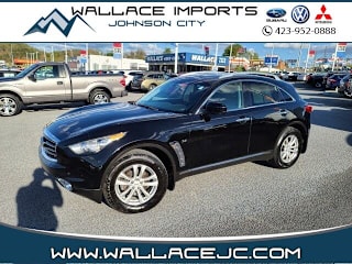 2014 Infiniti QX70 Base JN8CS1MW7EM410004 2014 Infiniti QX70 Base