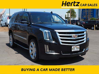 2018 Cadillac Escalade 1GYS4BKJ3JR340619 2018 Cadillac Escalade