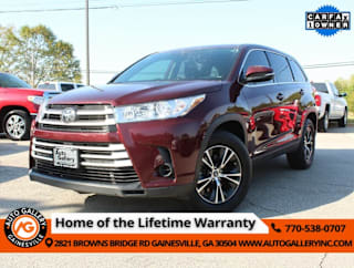 2019 Toyota Highlander 5TDZARFH8KS043314 2019 Toyota Highlander
