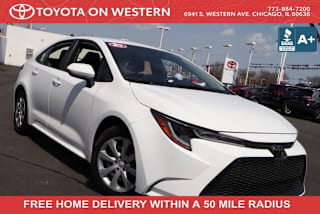 2020 Toyota Corolla LE JTDEPRAE9LJ038146 2020 Toyota Corolla LE