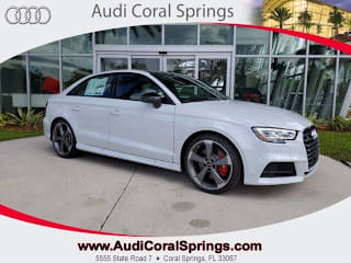 2020 Audi S3 2.0T quattro Premium Plus WAUE1GFFXLA103557 2020 Audi S3 2.0T quattro Premium Plus