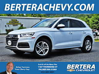 2018 Audi Q5 2.0T quattro Premium Plus WA1BNAFY4J2067259 2018 Audi Q5 2.0T quattro Premium Plus