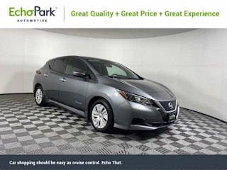 2018 Nissan LEAF S 1N4AZ1CP4JC306892 2018 Nissan LEAF S
