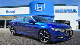 2019 Honda Accord Sport 1HGCV1F32KA015619 2019 Honda Accord Sport