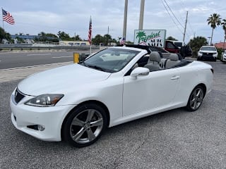 2012 Lexus IS 250C Base JTHFF2C23C2525241 2012 Lexus IS 250C Base