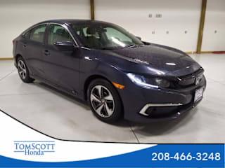 2019 Honda Civic LX 19XFC2F60KE050903 2019 Honda Civic LX