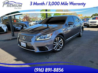 2014 Lexus LS 460 JTHBL5EF3E5125982 2014 Lexus LS 460