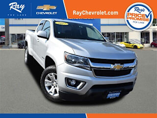 2017 Chevrolet Colorado 1GCHTCEN5H1262439 2017 Chevrolet Colorado