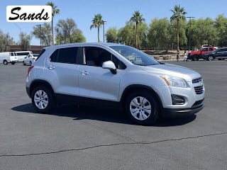 2016 Chevrolet Trax LS KL7CJKSB9GB638795 2016 Chevrolet Trax LS