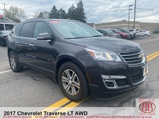 2017 Chevrolet Traverse LT 1GNKVHKDXHJ204794 2017 Chevrolet Traverse LT