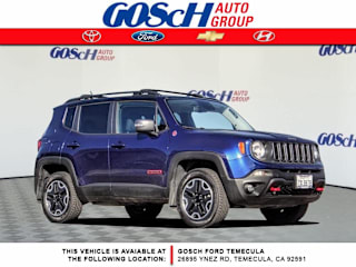 2016 Jeep Renegade Trailhawk ZACCJBCT8GPD68362 2016 Jeep Renegade Trailhawk