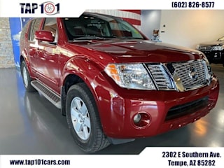 2008 Nissan Pathfinder SE 5N1AR18B98C645273 2008 Nissan Pathfinder SE
