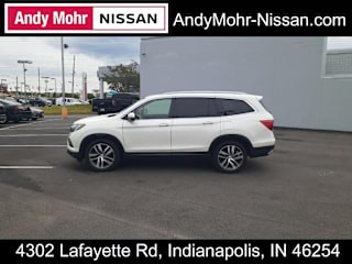 2017 Honda Pilot Elite 5FNYF6H00HB04A606 2017 Honda Pilot Elite