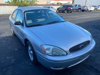 2004 Ford Taurus SES 1FAFP55S14G174918 2004 Ford Taurus SES