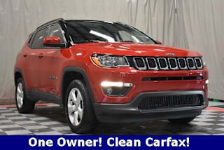 2018 Jeep Compass Latitude 3C4NJDBBXJT144040 2018 Jeep Compass Latitude