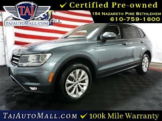 2018 Volkswagen Tiguan 2.0T S 4Motion 3VV0B7AX3JM023805 2018 Volkswagen Tiguan 2.0T S 4Motion
