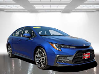 2020 Toyota Corolla JTDS4RCE0LJ015749 2020 Toyota Corolla