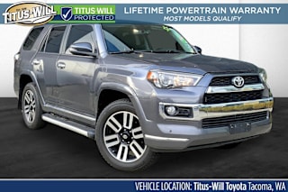 2018 Toyota 4Runner Limited JTEBU5JR0J5505429 2018 Toyota 4Runner Limited